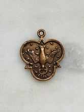 Load image into Gallery viewer, Holy Spirit Medal: 1526 Bronze Antique Reproduction, Italy
