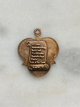 Load image into Gallery viewer, Holy Spirit Medal: 1526 Bronze Antique Reproduction, Italy
