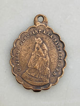 Load image into Gallery viewer, Our Lady of Salette Medal: 1015 Antique Bronze Reproduction

