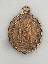 Load image into Gallery viewer, Our Lady of Salette Medal: 1015 Antique Bronze Reproduction
