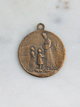 Load image into Gallery viewer, Our Lady of Salette Medal: 1098 Bronze Antique Reproduction
