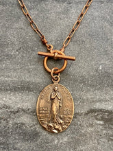 Load image into Gallery viewer, Stella Maris Solid Bronze Necklace
