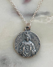 Load image into Gallery viewer, Sterling Silver Saint Louis Necklace
