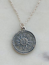 Load image into Gallery viewer, Sterling Silver Holy Name of Jesus Necklace
