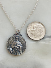 Load image into Gallery viewer, Sterling Silver Saint Mark Necklace
