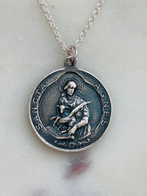 Load image into Gallery viewer, Sterling Silver Saint Agnes Necklace
