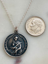 Load image into Gallery viewer, Sterling Silver Saint Agnes Necklace
