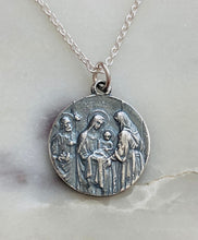 Load image into Gallery viewer, Sterling Silver Saint Simeon Presentation in the Temple Necklace
