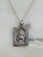 Load image into Gallery viewer, Sterling Silver Our Lady of Sorrows Necklace
