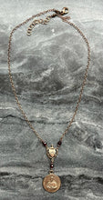 Load image into Gallery viewer, Sacred Heart Necklace - Solid  Bronze
