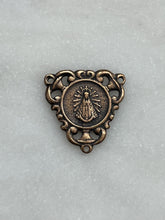 Load image into Gallery viewer, Our Lady of Lujan Rosary Centerpiece 594 - Bronze or Sterling silver

