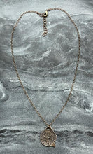 Load image into Gallery viewer, Saint Hubert Patron of Hunters - Solid Bronze Necklace
