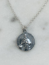 Load image into Gallery viewer, Sterling Silver Saint Paul Necklace
