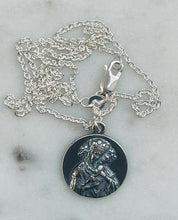 Load image into Gallery viewer, Sterling Silver Our Lady of Perpetual Help Necklace
