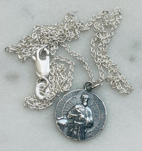 Load image into Gallery viewer, Sterling Silver Saint Paul Necklace
