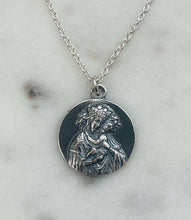 Load image into Gallery viewer, Sterling Silver Our Lady of Perpetual Help Necklace
