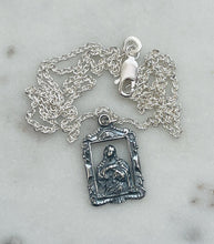 Load image into Gallery viewer, Sterling Silver Blessed Virgin Mary Necklace
