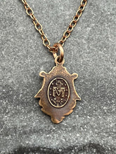 Load image into Gallery viewer, Miraculous Medal Solid Bronze Necklace
