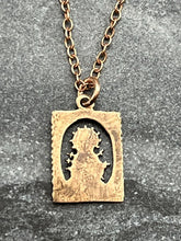 Load image into Gallery viewer, Our Lady of Sorrows Solid Bronze Necklace
