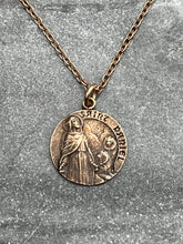 Load image into Gallery viewer, Saint Daniel Solid Bronze or Sterling Silver Necklace
