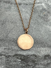 Load image into Gallery viewer, Saint Daniel Solid Bronze or Sterling Silver Necklace

