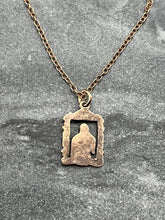 Load image into Gallery viewer, Blessed Virgin Mary Solid Bronze Necklace
