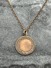 Load image into Gallery viewer, Saint John the Apostle Solid Bronze Necklace
