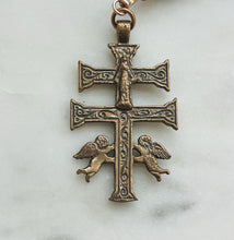 Load image into Gallery viewer, Crucifix - Caracava -  Bronze - 656 CeCeAgnes Rosary Parts
