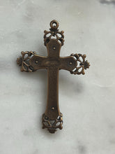 Load image into Gallery viewer, Crucifix -  Bronze - 713 CeCeAgnes Rosary Parts
