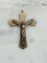 Load image into Gallery viewer, Crucifix -  Bronze - 986 CeCeAgnes Rosary Parts
