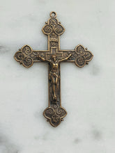 Load image into Gallery viewer, Crucifix -  Bronze - 1490 CeCeAgnes Rosary Parts
