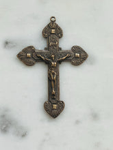 Load image into Gallery viewer, Crucifix -  Bronze - 946 CeCeAgnes Rosary Parts
