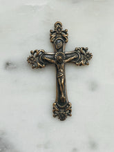 Load image into Gallery viewer, Crucifix -  Bronze - 713 CeCeAgnes Rosary Parts
