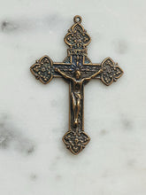 Load image into Gallery viewer, Crucifix -  Bronze - 947 CeCeAgnes Rosary Parts
