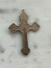 Load image into Gallery viewer, Crucifix -  Bronze - 947 CeCeAgnes Rosary Parts

