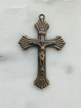Load image into Gallery viewer, Crucifix -  Bronze - 342 CeCeAgnes Rosary Parts
