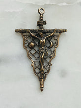 Load image into Gallery viewer, Crucifix -  Bronze - 1121 CeCeAgnes Rosary Parts
