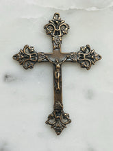 Load image into Gallery viewer, Crucifix -  Bronze - 924 CeCeAgnes Rosary Parts
