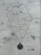Load image into Gallery viewer, Sterling Silver Saint Joan of Arc Necklace
