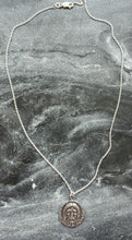 Load image into Gallery viewer, Sterling Silver Holy Face of Jesus Necklace
