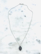 Load image into Gallery viewer, Sterling Silver Sacred Heart Necklace
