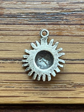 Load image into Gallery viewer, Sun Medal - Bronze  - Antique Reproduction 264 CeCeAgnes Rosary Parts
