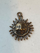 Load image into Gallery viewer, Sun Medal - Bronze  - Antique Reproduction 264 CeCeAgnes Rosary Parts
