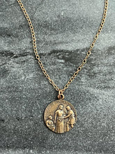 Load image into Gallery viewer, Saint Elizabeth of Hungary Solid Bronze Necklace
