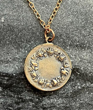 Load image into Gallery viewer, Saint James the Apostle Solid Bronze Necklace
