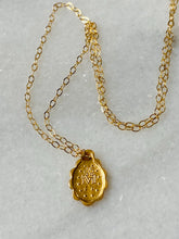 Load image into Gallery viewer, 14k Gold Miraculous Medal: Solid Gold Catholic Necklace
