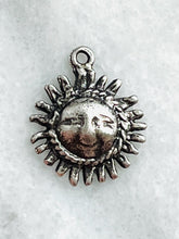 Load image into Gallery viewer, Sun Medal - Bronze  - Antique Reproduction 264 CeCeAgnes Rosary Parts
