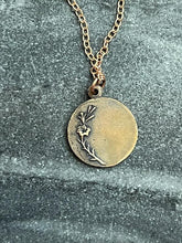 Load image into Gallery viewer, Saint Elizabeth of Hungary Solid Bronze Necklace
