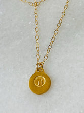 Load image into Gallery viewer, 14k Gold Our Lady of Lourdes Catholic Necklace: Solid Gold Medal

