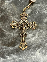 Load image into Gallery viewer, Baptism Tenner - Moonstone Single Decade Rosary - Bronze CeCeAgnes
